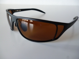 A&M Titanium Polar Zonnebril Brown